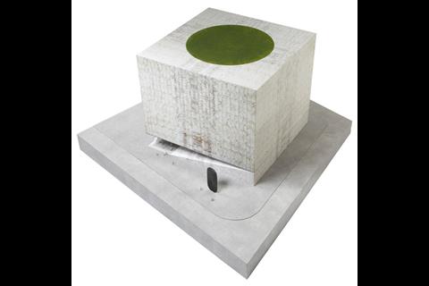 Rex - Perelman Performing Arts Centre - model 
